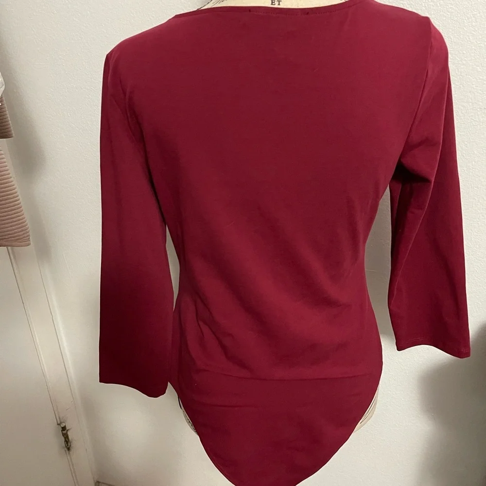 Forever 21 Plunging Bodysuit